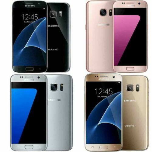 Original Samsung Galaxy S7 G930F/DS DUAL SIM 32GB 4G Unlocked Smartphone Good US gallery