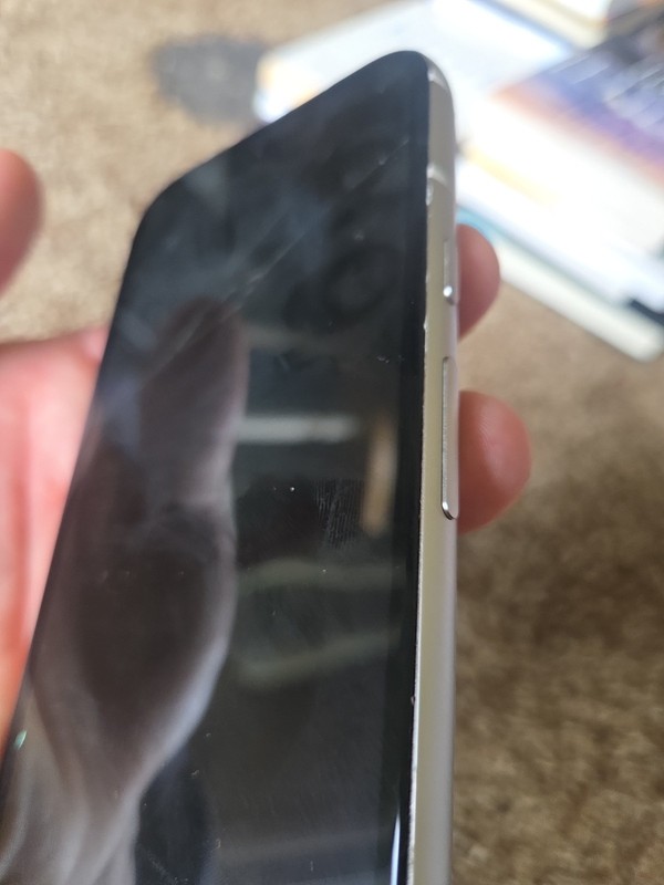 Google Pixel 8a Porcelain - FOR PARTS / REPAIR - Won't Power On - As-Is gallery