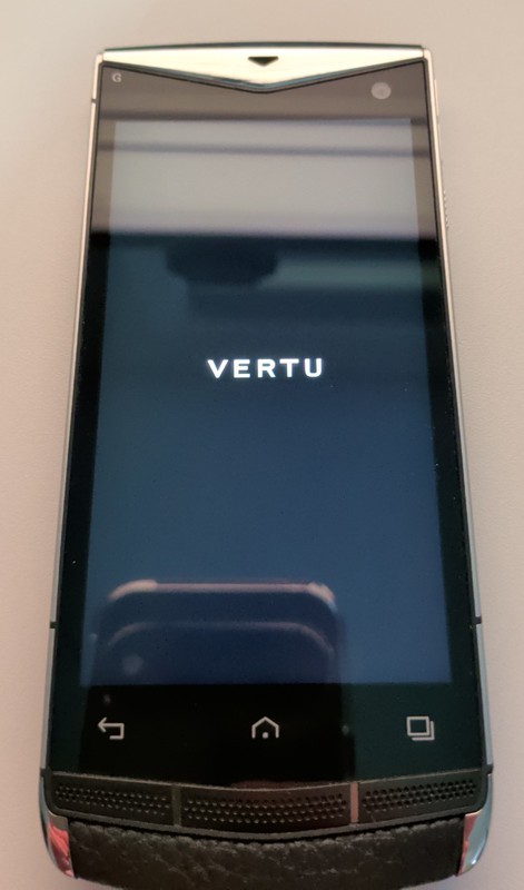 Vertu Elena Unreleased (Prototype – Dev Unit)