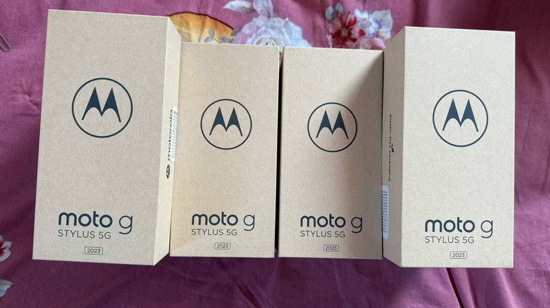 Motorola Moto G Stylus 5G 2023 6/128GB Black(GSM Unlocked)Lot Of 10 New Open Box gallery