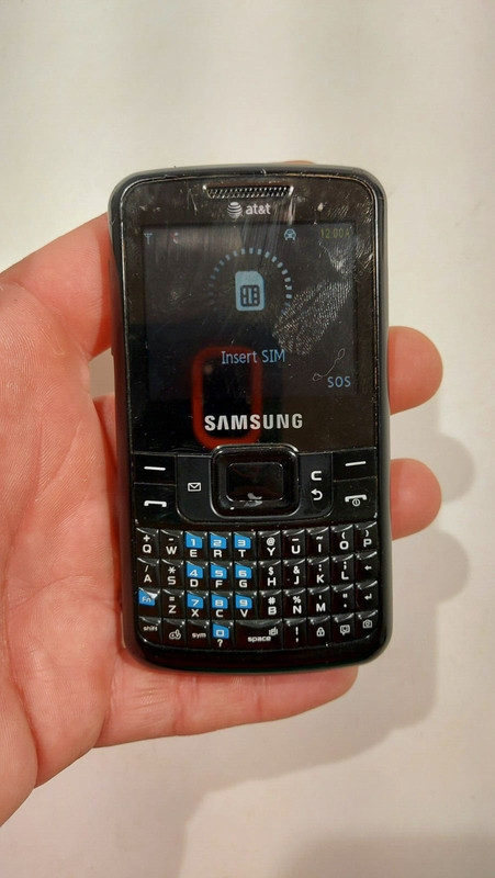 1036.Samsung SGH-A177 Very Rare – For Collectors – Unlocked
