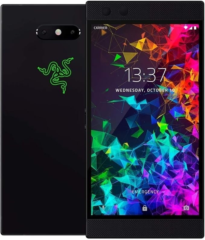 New Razer Phone 2 RZ35-0259 64GB Unlocked (Any Carrier) SmartPhone