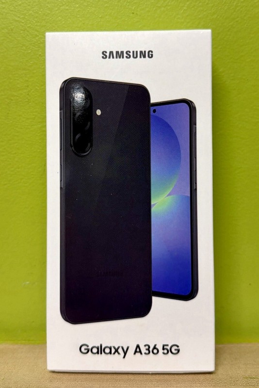 Brand New Sealed Samsung Galaxy A36 5G (Verizon) 128GB Awesome Black