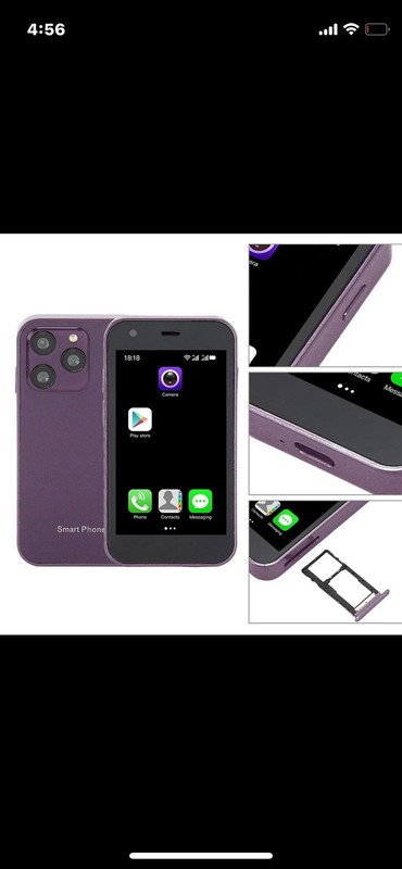 Unlocked Smartphone Dual-Band 3 Inch Android Cell Phone Quad Core gallery