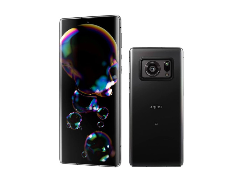 SHARP AQUOS R6 5G Black Android Phone Leica Lens 1 inch A101SH Dual SIM FREE