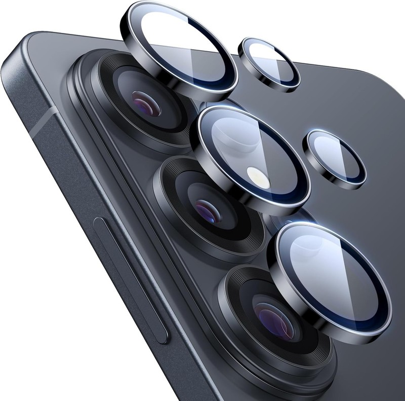 Camera Lens Protector for Samsung Galaxy S24 Ultra, Scratch-Resistant, Case Frie