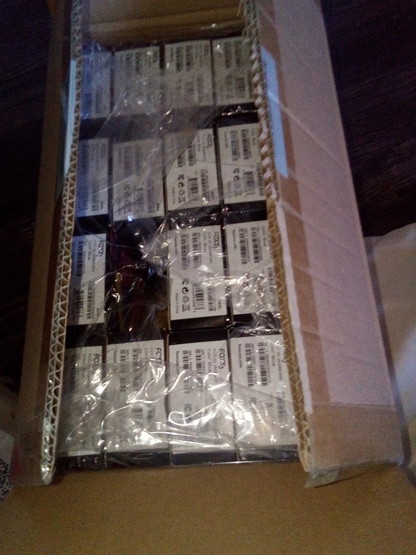Foxx A65L New In Box Unlocked 6.5in 2gb+16gb 4000mAh lot of 9 phones
