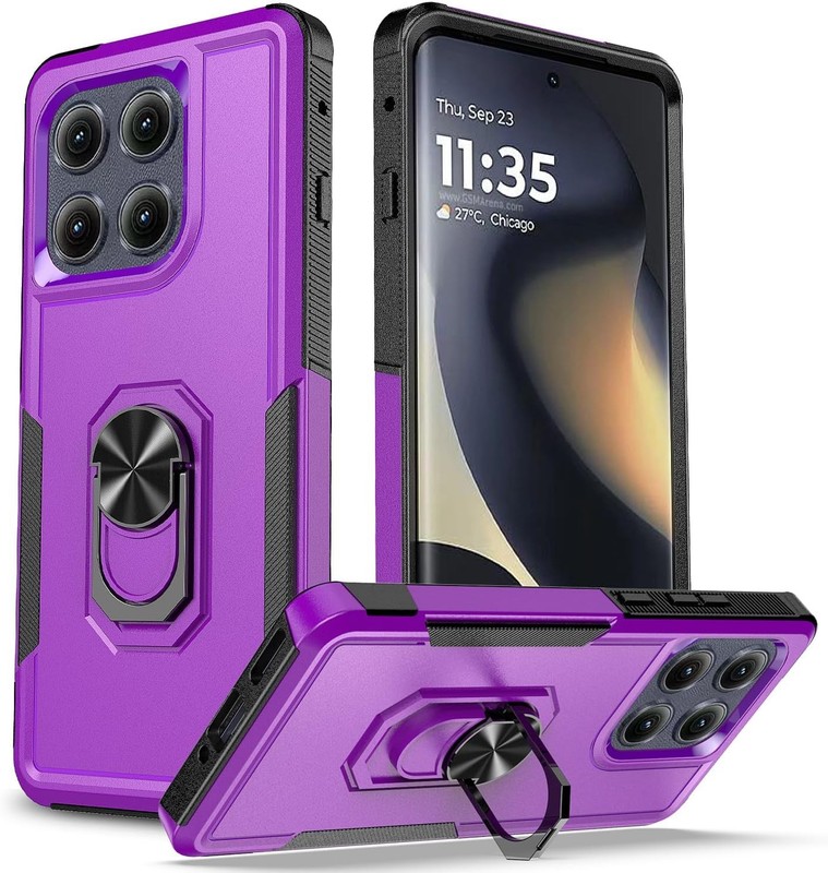 1. For Motorola Moto Edge 5G 2025 Case, Heavy Duty Shockproof Rugged Cover 2.