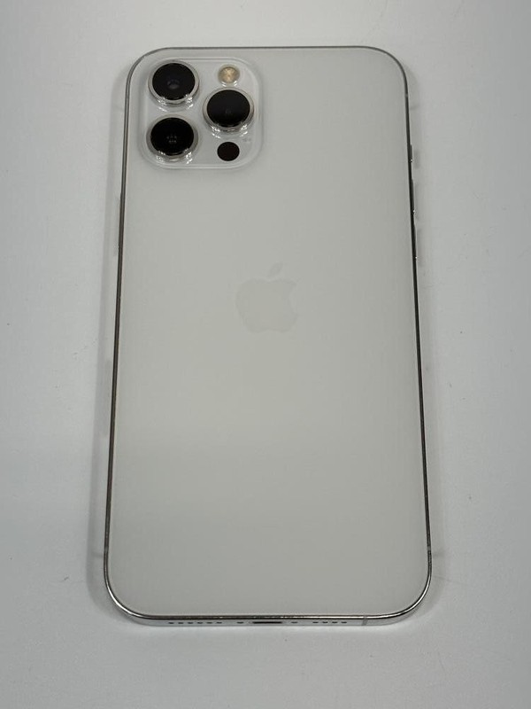 Apple iPhone 12 Pro Max 512GB A2342 Silver (Unlocked) - Fair gallery