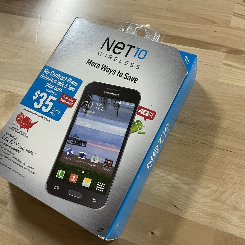 Net 10 Wireless Samsung Galaxy CORE PRIME gallery