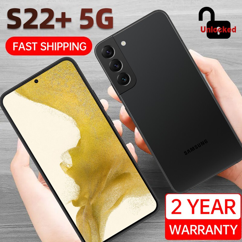 NEW Samsung Galaxy S22+ Plus (5G) SM-S906U 128GB/256GB GSM+CDMA Factory Unlocked
