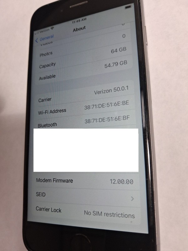Apple iPhone 6s - 64 GB - Silver (Unlocked) TESTED TMOBILE ATT VERIZON gallery