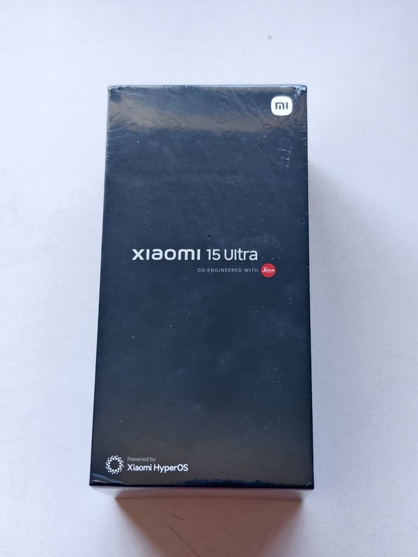 Sealed Xiaomi 15 Ultra CN Version Green 16gb Ram 1tb Storage