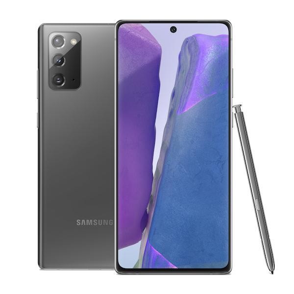Samsung Galaxy Note20 5G SM-N981U T-Mobile Unlocked 128GB Mystic Gray Good