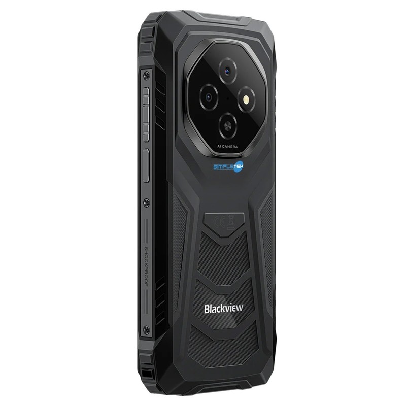 Blackview Fort 1 Rugged Android 15 Smartphone 6GB 256GB IP69K 10000mAh gallery