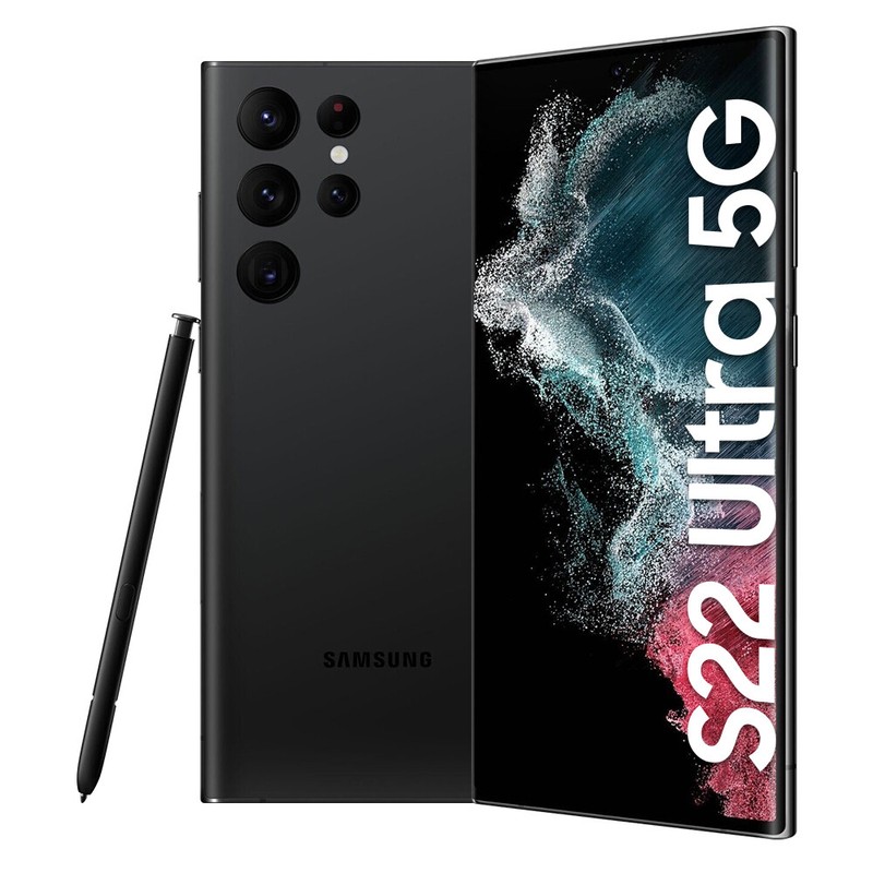 Factory New Samsung Galaxy S22 Ultra 5G S908U 128-256-512GB Unlocked 2YR WARRANT