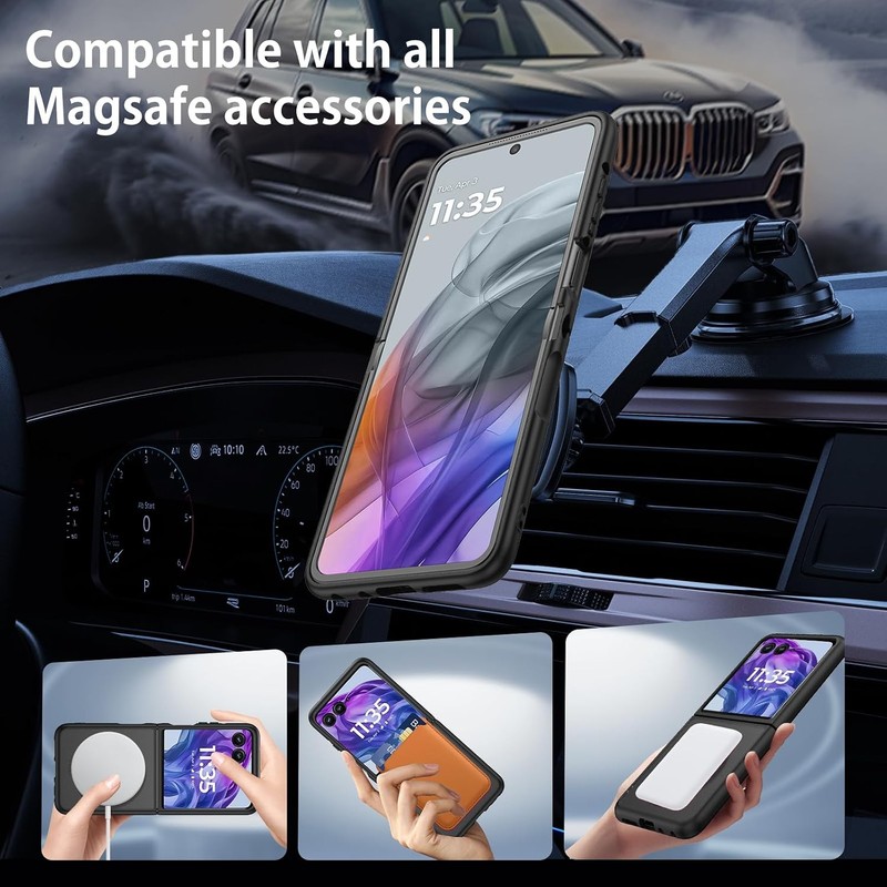 Motorola Razr Plus 2026/2025/2024 Case, Moto Razr 50 Ultra 5G Protective Cover gallery