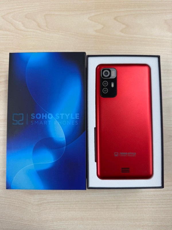 Soho Style S55 5.5&Prime; Dual SIM Unlocked Android Phone 16GB 2GB RAM Green New