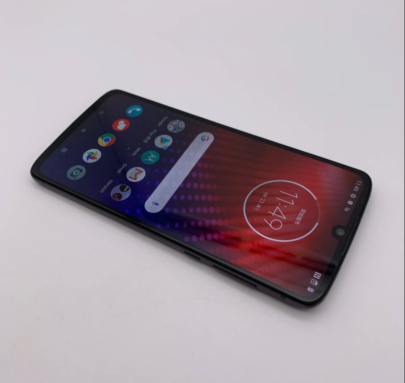 Motorola Moto Z4 XT1980-4 128GB+4GB Verizon Unlocked Grey Smartphone OPEN BOX US gallery