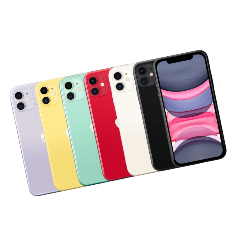 Apple iPhone 11 6.1in 128GB/64GB – Fully Unlocked GSM/CDMA – WIFI LTE 4G
