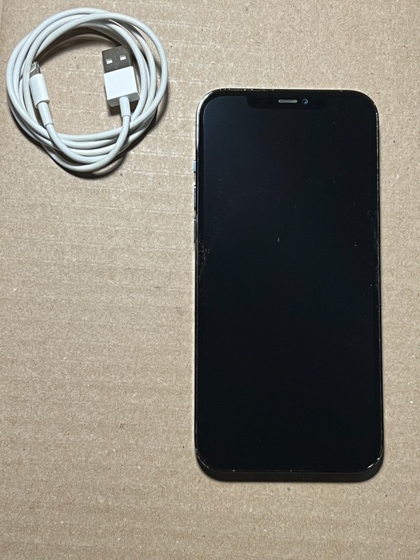 Apple iPhone 12 Pro Max- 128GB – Pacific Blue Unlocked A2342 READ