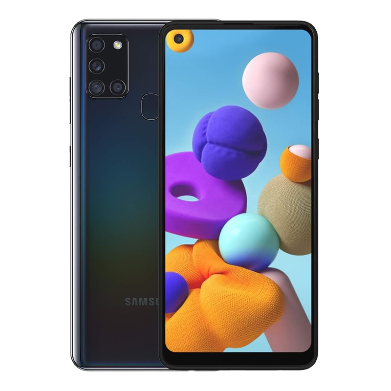 Samsung Galaxy A21s A217M 64GB GSM Unlocked – Very Good – Light Blemish
