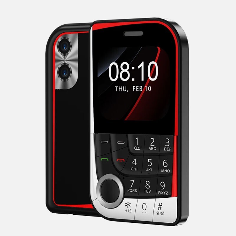 Unlocked V10 2&Prime; Dual SIM Flashlight Card Phone GSM Speed Dial Mobile Phone