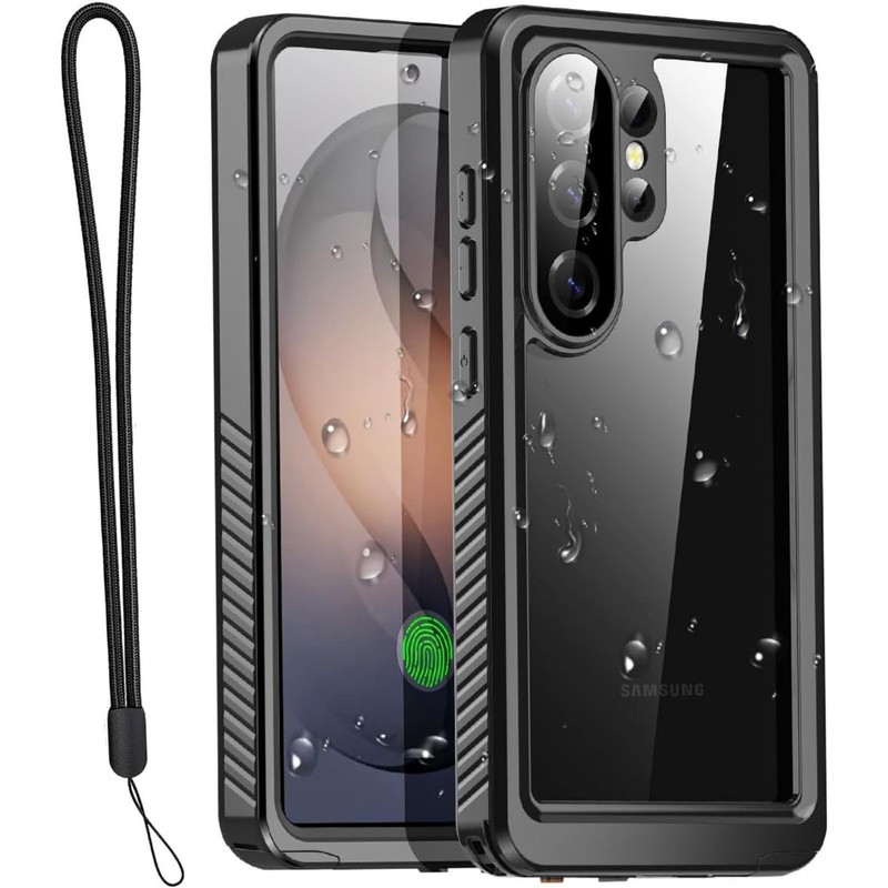 Samsung Galaxy S26 Ultra Case Waterproof Clear Shockproof Dustproof Full Body