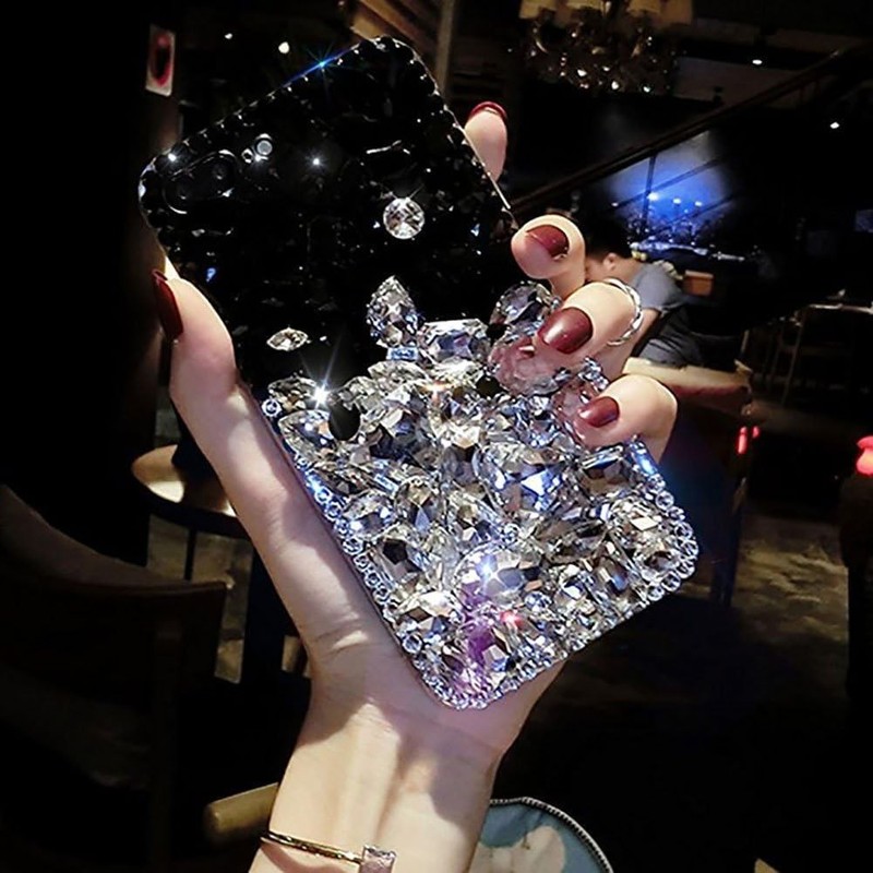 Bling Diamond Case for Google Pixel 10a, 3D Sparkle Crystal Rhinestone Cover