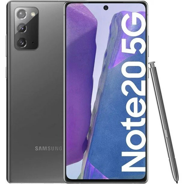 Samsung Galaxy Note 20 5G SM-N981B/DS Android 256G 8G Dual SIM Global Grade A+++