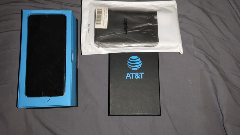 Samsung Galaxy A12 4G Smartphone – AT&T