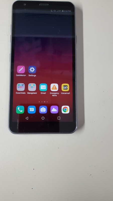 LG Tribute Royal LMX320PM - 16GB - Gray (Sprint) Smartphone gallery