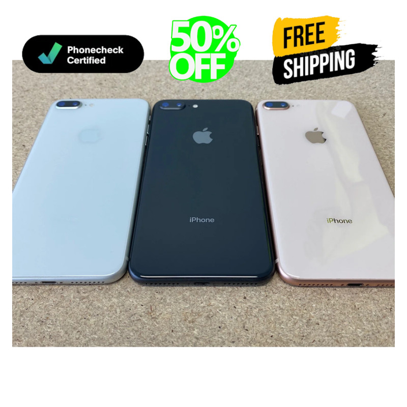 Apple iPhone 8 Plus 64GB Unlocked Verizon At&t T-Mobile Clean IMEI All Colors 4