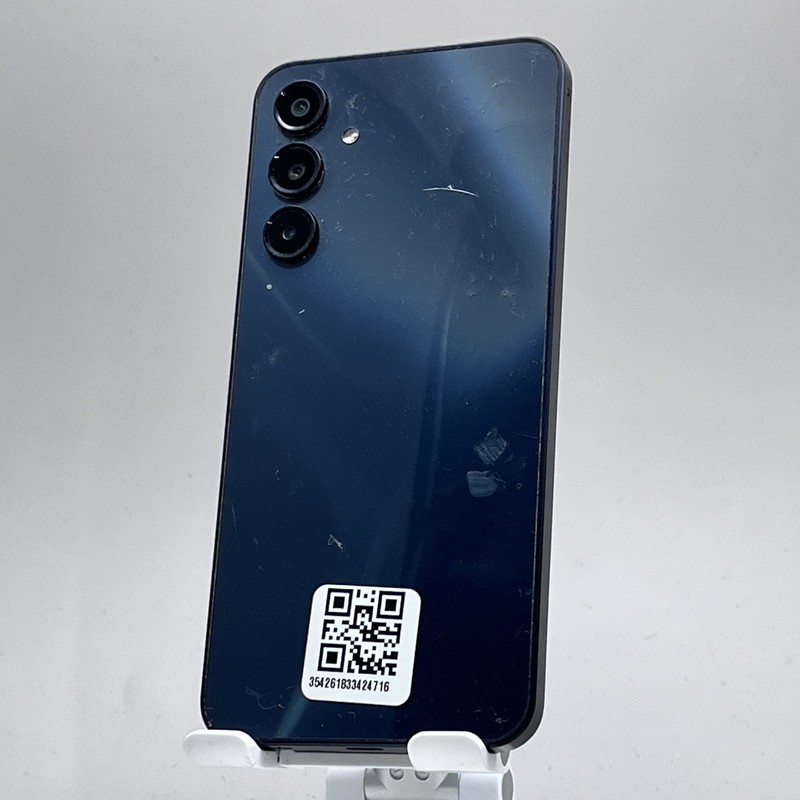 Samsung Galaxy A16 5G SM-S166V 128GB Blue Black Tracfone Unlocked W077327