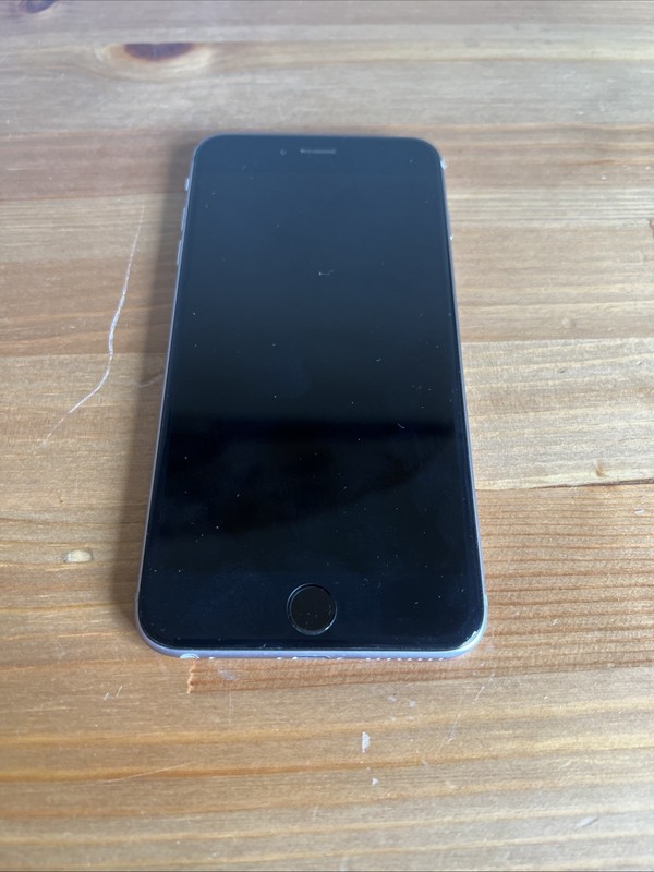 Apple iPhone 6s Silver T-Mobile Model A1687 See Description