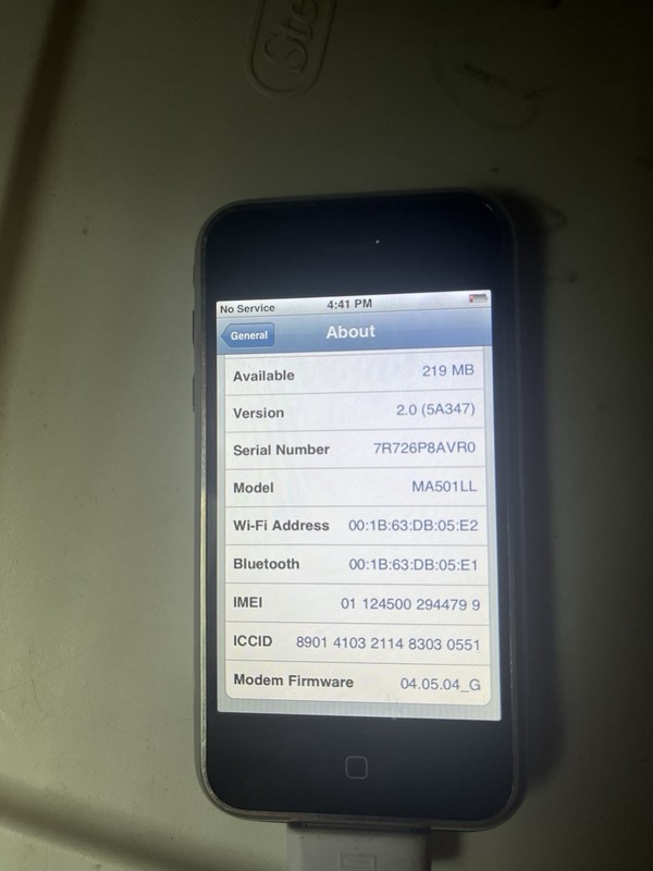 Apple iPhone 1st Generation gallery