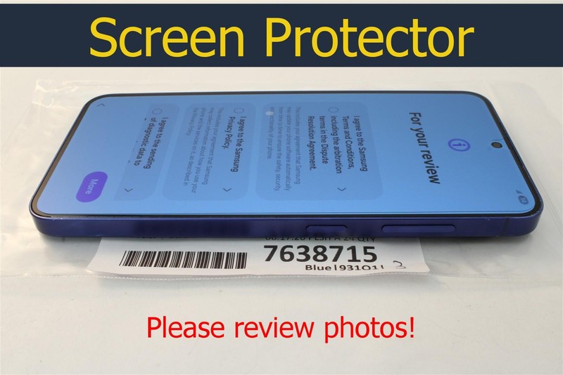 Samsung Galaxy S25 Blue - Unlocked AT&T T-Mobile Verizon 7638715
