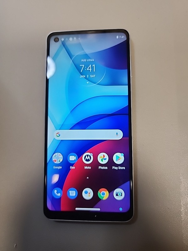 Motorola Moto G Power (2021) - 32GB - Polar Silver (Unlocked) (Single SIM)