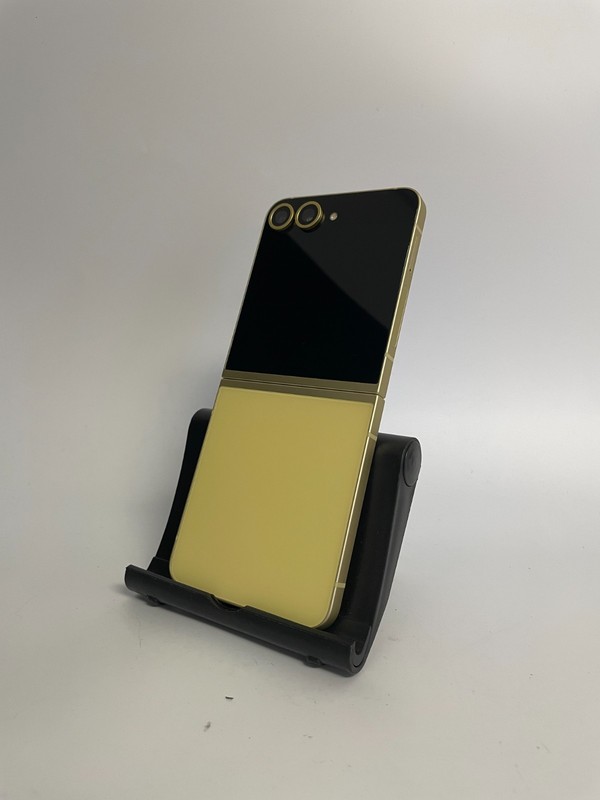 (AT&T) Samsung Galaxy Z Flip6 5G SM-F741U 256GB Yellow - A Grade W / Screen Dot gallery