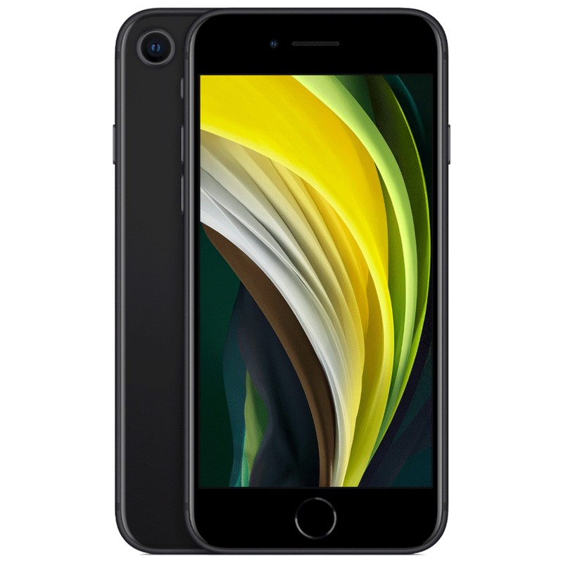 Apple iPhone SE 2nd (Generation) MX9N2LL/A 64GB Fully Unlocked – Black – Good