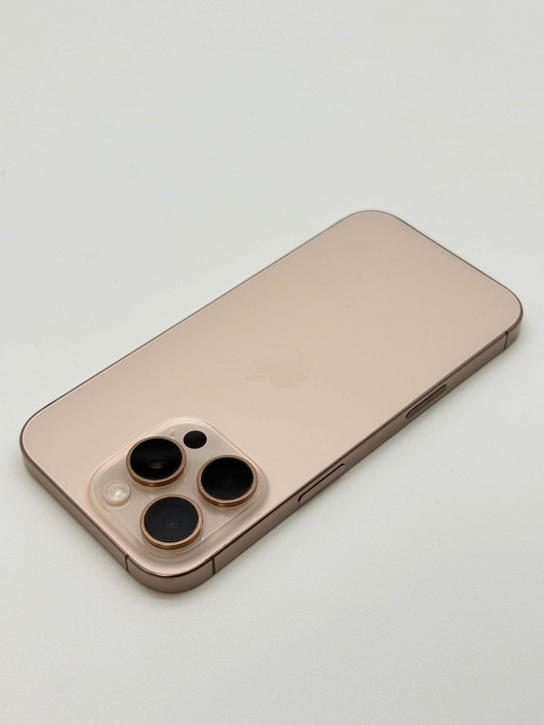 Unlocked Apple iPhone 16 Pro A3083 128GB BH90% Desert Titanium gallery