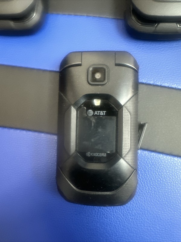 Kyocera DuraXE Epic E4830 GSM LOCK TO AT&T 4G LTE Flip Excellent Lock