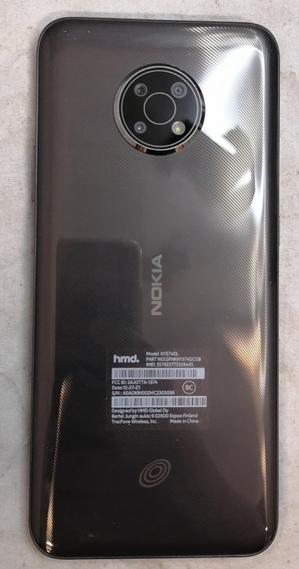 Nokia G300 N1374DL 6.5" 64 GB - Black (TracFone) No SIM Card gallery
