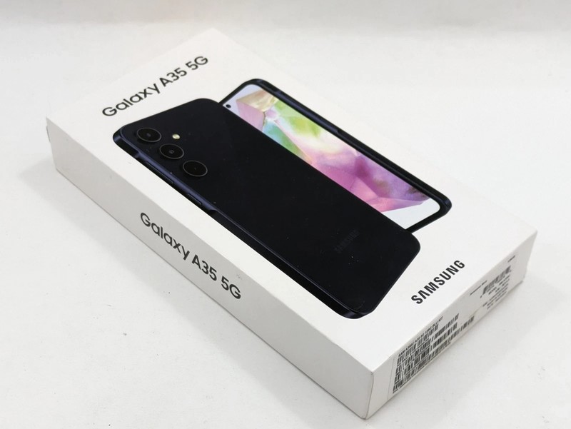 Samsung Galaxy A35 5G Factory Unlocked 128GB (NEW SEALED) - Awesome Navy gallery