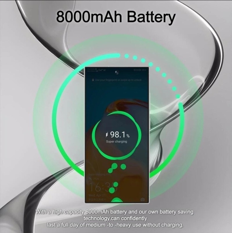 New Hot S26 Ultra Android smartphone 6.9-inch 16GB+1TB dual card 8000mAh gallery