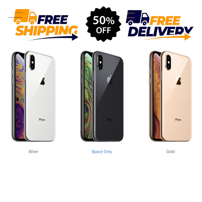 Apple iPhone XS 64/256GB GSM Unlocked Att U.S. Cellular Verizon CDMA A1920 4G