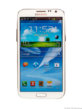 Samsung Galaxy Note 2 II SPH-L900 -Marble White (Sprint) phone Cell Phone