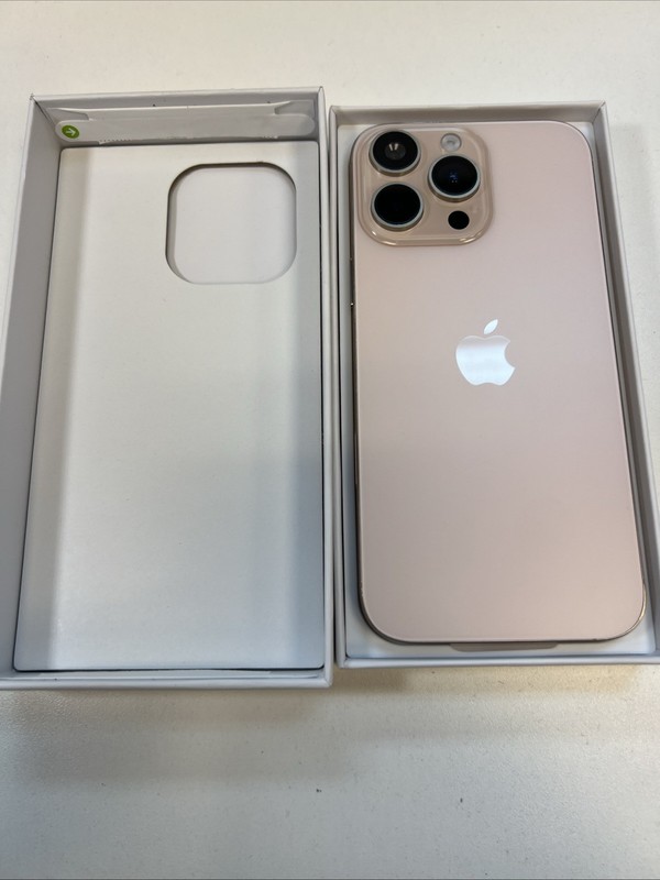 New Open Box Apple iPhone 16 Pro Max 1TB Desert Unlocked *Never Used* Free Ship gallery