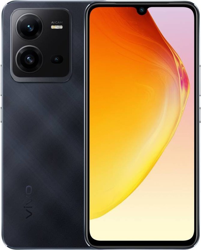 vivo V25 5G Elegant Black 256GB ROM 12GB RAM Factory Unlocked-NO TARIFF TO USA