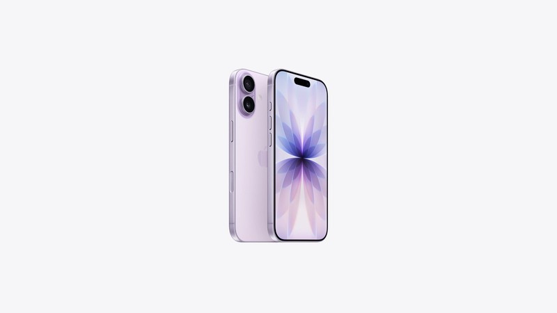 Apple iPhone 17 A3258 T-Mobile Only 256GB Lavender Excellent